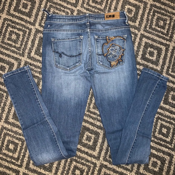 Women’s OCJ collegiate skinny jean - Picture 1 of 2